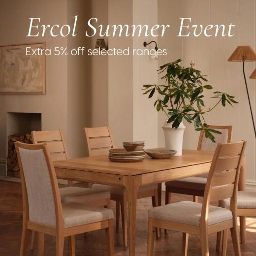 Discover the timeless craftsmanship of Ercol. From beautifully crafted dining furniture to exceptiona...