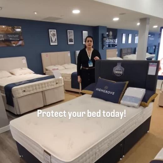 Thinking about buying a new bed this Spring?🤔 Our Top Tip during #nationalbedmonth is don't forget...