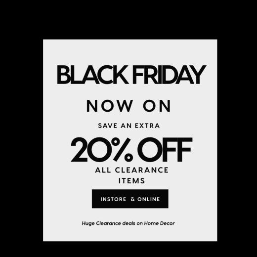 Our Black Friday Sale Is NOW ON! ◼Why not visit us instore to explore our incredible Black Friday o...