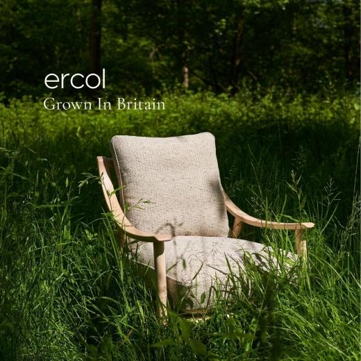 Ercol is proud to partner with Grown In Britain , producing some of its most iconic designs in beauti...
