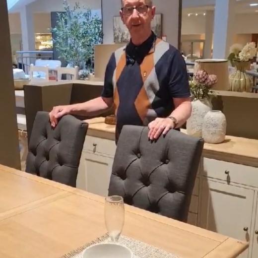 Meet Stef, our Buyer at Roomes, as he introduces some of our NEW Modern Farmhouse arrivals , a collec...