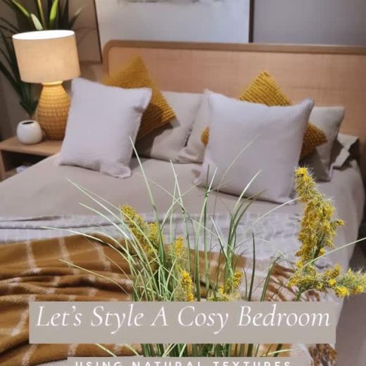 Cosier bedrooms start with the layers.🤎 As the new season approaches, it's the perfect time to bri...