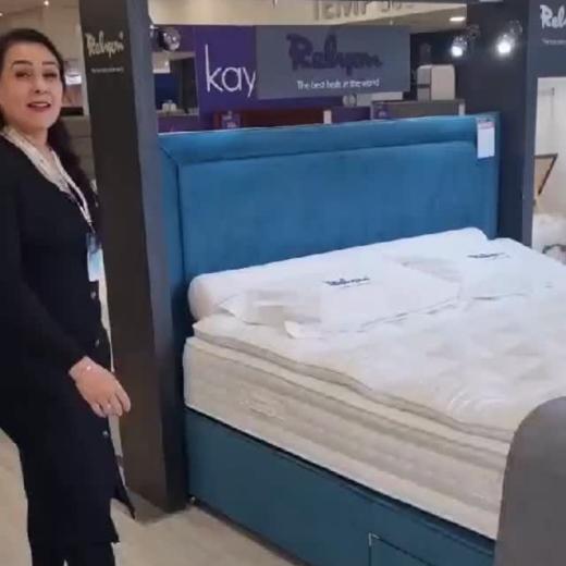 The best way to buy a bed is try them out! Spend some time instore trying out all our beds and mattre...