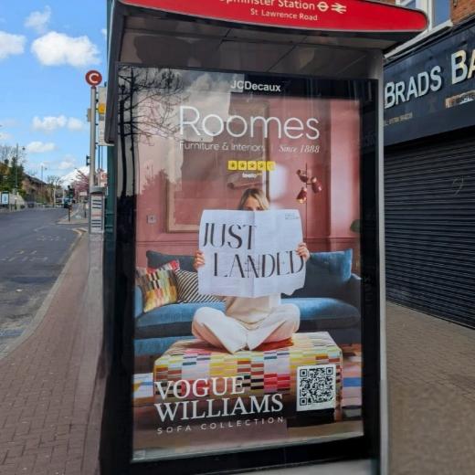 👀✨ Let’s Have a Bit of Fun✨👀 Have you spotted our Vogue Williams campaign posters out and...