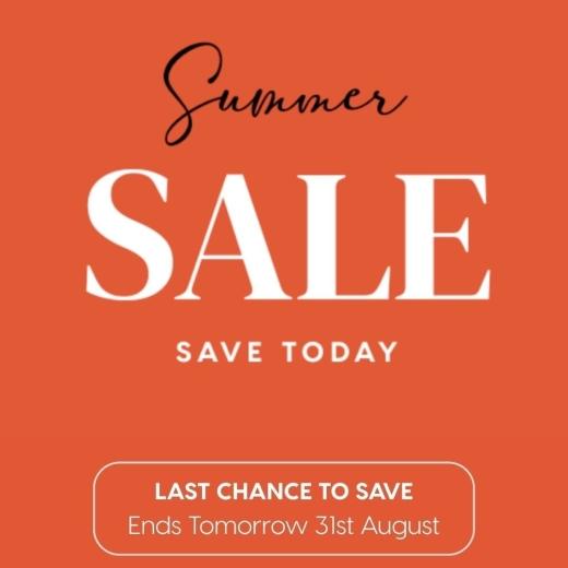 The Roomes Furniture Summer Sale ends tomorrow. If you've been thinking about investing in a new sofa...