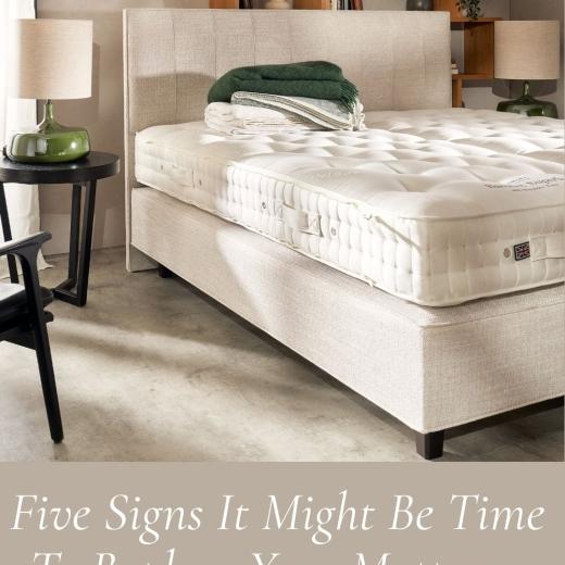 Is It Time for a Better Night’s Sleep? Sometimes the signs that you need a new mattress are easier...