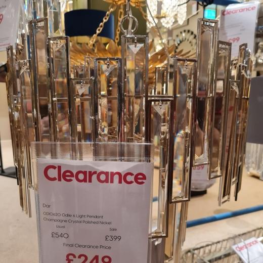 BLACK FRIDAY starts this Saturday so take a look at some of the stunning ceiling lights we have on of...