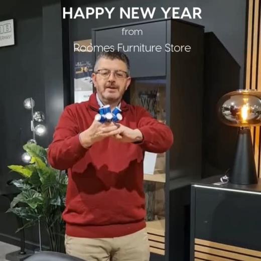 Here's to 2026!!🎉 Michael has kicked off the New Year in style, party poppers at the ready! Here's...