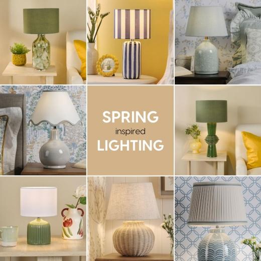 Fresh blooms, yellow daffodils ,green fields combined with blue skies, the perfect colours of the sea...