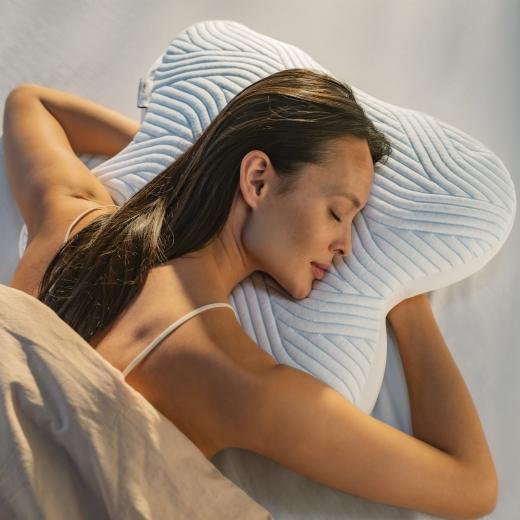💤✨ Upgrade Your Headspace ✨💤 A good night’s sleep doesn’t stop at the mattress. The rig...
