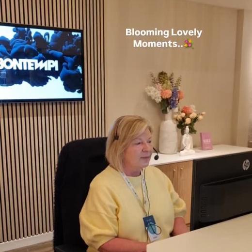 With the Chelsea Flower Show beginning today, Ben's been spreading a little happiness around the stor...