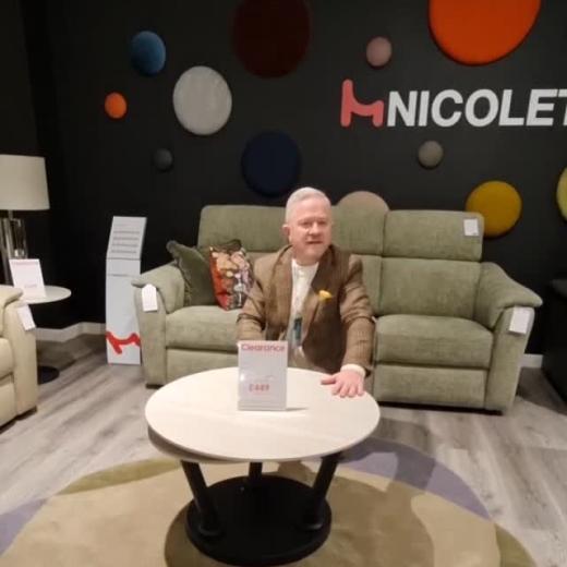 Tony's showing off some clever space-saving coffee table solutions, currently on offer at Clearance p...