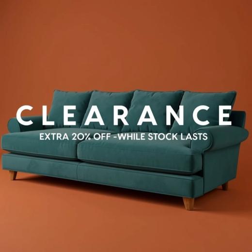 🗣Our Clearance furniture offers just got better. Enjoy an EXTRA 20% OFF all Clearance furniture as...