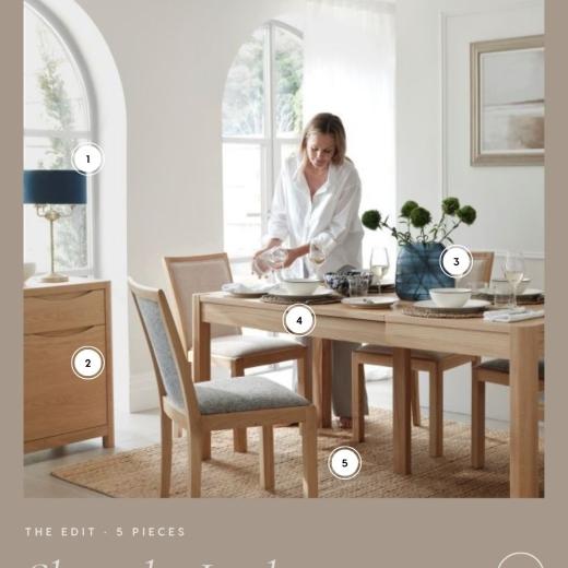Our Modern Classic style combines natural materials and light-filled spaces to create effortless Summ...