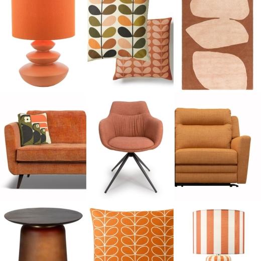 🧡 Burnt Orange & Terracotta create ...“Warmth in Every Shade” Rich Autumnal tones can radiate...