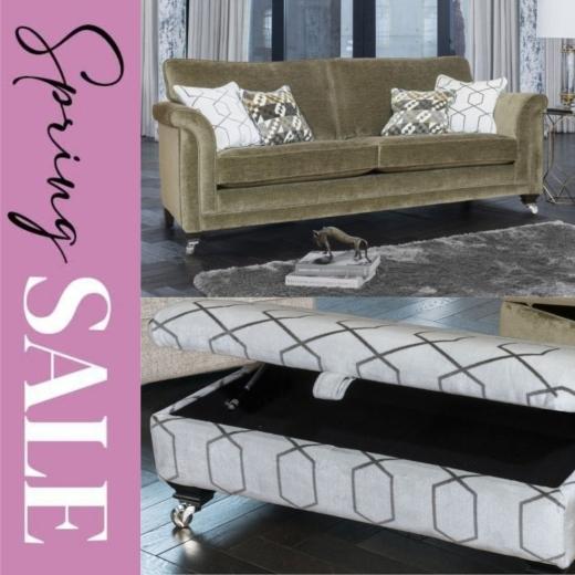 If you’ve been thinking about upgrading your sofa, now is the perfect time to pop in and see us. Wh...