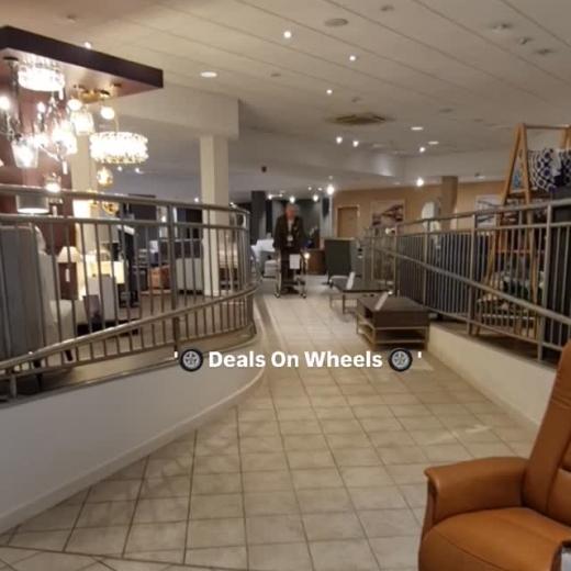 Here's Tony styling out our fabulous drinks trolley , now on Clearance at only £349!✨️ Perfect f...