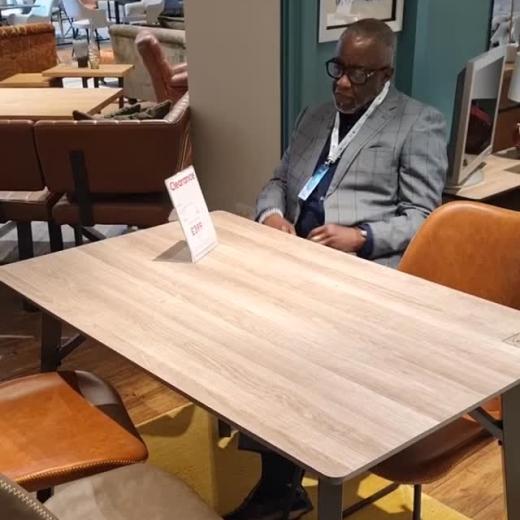 Here's Isaac with one of our fantastic Clearance finds! ✨️ If you love a great bargain , this one...