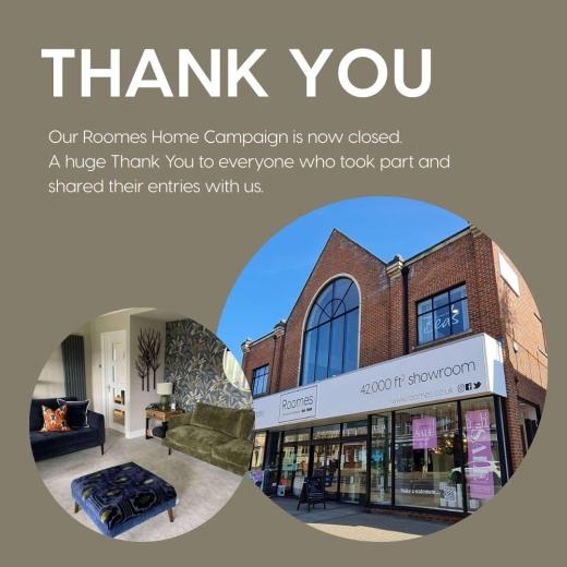 A huge Thank You to everyone who entered our Home campaign and shared photos of your beautiful spaces...