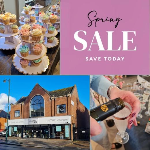 We’re excited to launch our Spring Sale this Saturday from 11am, and you’re invited to celebrate...