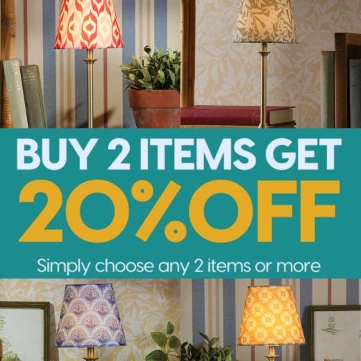 Buy 2 Items & Get 20% Off – Limited Time Only! Now's the perfect time to bring home the Joules Apsl...