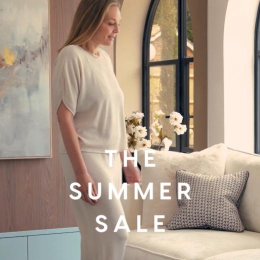 Our Summer Sale has arrived. Discover beautiful furniture for every room, from handcrafted sofas and...